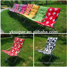 modern fabric folding beach sun chair
